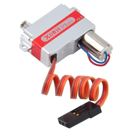 Hot Sales KST X08H Plus V2.0 5.3Kgf.cm 0.09Sec 9.5g 8mm Horizontal Lug Corel ess Motor für RC Gliders